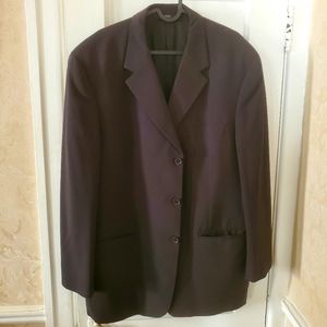 Dark Gray Brooks Brothers 43R Blazer